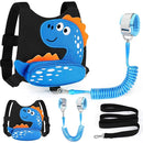 Accmor Toddler Harness Leash with Anti Lost Wrist Link, Cute Dinosaur Kids Harnesses Children Leashes, Baby Walking Harness Keep Child Close Wristband Strap for Boys Travel by TinyTreasures Baby Boutique