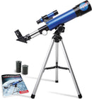 NASA Lunar Telescope for Kids – 90x Magnification, Includes Two Eyepieces, Tabletop Tripod, and Finder Scope- Kids Telescope for Astronomy Beginners, Space Toys, NASA Gifts (Amazon Exclusive) by TinyTreasures Baby Boutique
