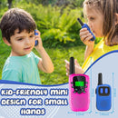 Toys for Ages 5-7 Boys Girls, Walkie Talkies for Kids 1000FT Range 2 Channels 2 Way Radio Toy Christmas Birthday Gifts for Girls Boys Ages 3 4 5 6 7 8 9 Camping Hiking Outdoor Games by TinyTreasures Baby Boutique