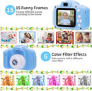 Kids Camera Waterproof Underwater Camera for 3-12 Year Old Boys Girls 2 Inch IPS Screen 1080P HD Digital Kids Video Camera Indoor Outdoor Action Cameras Best Christmas Birthday Gifts by TinyTreasures Baby Boutique