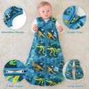 Yoofoss Baby Sleep Sack 6-12 Months, 1.5 Tog Baby Wearable Blanket with 2-Way Zipper, 100% Cotton Organic Fabric Winter Infant Sleeping Sack, Warm Soft Comfy by TinyTreasures Baby Boutique