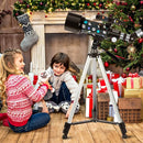 Telescope for Kids Adults Astronomy Beginners Over 8 Years Old, 70mm Aperture Astronomical Refractor Telescopes with Phone Adapter & Wireless Remote, Astronomy Space for Christmas Birthday by TinyTreasures Baby Boutique