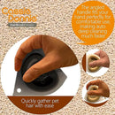 Mini Pet Hair Detailer, Pet Hair Remover for Carpet Couch Bedding Sofa, Car Interior Auto Detailing Supplies, Dog Cat Fur Reusable Brush for Furniture by CozyNest Decor