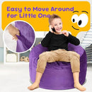 Hobestluk Bean Bag Chairs 2.5FT Bean Bag Chair with Memory Foam Filled & Machine Washable Cover,Beanbag Chair, Small Bean Bag Chairs for Playroom, Living Room, Bedroom by CozyNest Decor