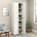 SystemBuild Evolution Kendall 24" Utility Storage Cabinet - White by CozyNest Decor