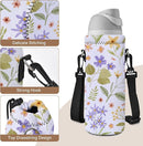 AUPET Water Bottle Sling Bag Carrier Crossbody Sleeve,Insulated Neoprene Bottle Case Holder Pouch Cover 500ML/17oz with Shoulder Strap for Walking Women Men by TinyTreasures Baby Boutique