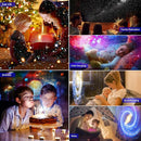 Galaxy Projector for Bedroom,Star Projector,HD Image Large Projection for Bedroom Night Light,Planetarium Projector Galaxy Night Light Projector for Kids Include 4K Replaceable 13 Galaxy Discs by TinyTreasures Baby Boutique