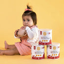 Serenity Kids 12+ Months A2 Whole Milk Toddler Formula Powder - Organic Grass-Fed Toddler Formula with HMO Prebiotics, DHA & ARA - Clean Label Project Purity Award Certified - 12.7 Oz, 1 Pack by TinyTreasures Baby Boutique
