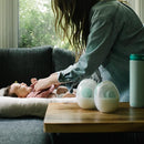 Willow Go - Hands Free Breast Pump - Wearable Breastfeeding Pump - Portable, Electric, Cordless, & 9 Levels of Hospital Grade Suction Strength - Postpartum Essentials - Double Breast Pump by TinyTreasures Baby Boutique