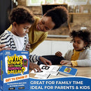 Board Games for Kids 8-12 and Family - STEM Card Game for Kids Age 12+ - Who Knows Math Finance Economics Better? - Educational Quiz with 500+ Questions - Great for Learning and Game Night by TinyTreasures Baby Boutique