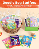D-FantiX 24 Pack Paint with Water Coloring Books for Kids Ages 4-8-12, Birthday Party Favors Bulk Gifts Goodie Bag Stuffers, Arts and Crafts Classroom Prizes Rewards, Back to School Gifts for Students by TinyTreasures Baby Boutique