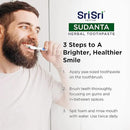 Sri Sri Tattva Sudanta Herbal Toothpaste for Oral Care Protection - Fluoride Free Ayurvedic Toothpaste to Strengthen Teeth and Gums Without Causing Sensitivity - All Natural, 200g (1 Pack) by CozyNest Decor