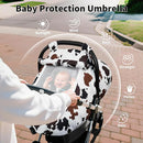 Elstey Car Seat Cover Baby, Minky Dot Carseat Covers Baby Girls, Lightweight Infant Car Seat Cover Canopy with 2 Layers Breathable Mesh Windows, Stroller Carrier for Babies Newborn Essentials by TinyTreasures Baby Boutique
