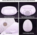 Dragon Egg Alarm Clock with Sunrise Simulation, Wireless Bluetooth Speaker, Portable Touch Control Dragon Egg Night Light, 20 Soothing Sounds, Unique Gift for Kids Adults, Home Desk Decor by TinyTreasures Baby Boutique