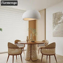 19.7in Wabi Sabi Pendant Lights Kitchen Island Lighting Fixture Ceiling Mount White Modern Japanese Lamp Japandi Chandelier for Dining Living Room Hallway Bedroom Restaurant Hanging Lamp by CozyNest Decor