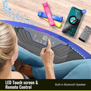 FLYBIRD 4D Vibration Plate 500 LBS Capacity, Oscillation, Linear, Pulsation Vibration Plate Exercise Machine, Triple Motors Vibration Plate for Bone Density Building & Lymphatic Drainage by CozyNest Decor