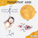Solar System Wall Decals for Kids - Planets and Space Themed Wall Stickers by Lipastick - Peel and Stick Vinyl Decals for Boys and Girls Bedroom, Nursery, Playroom - Wall Stickers for Girls Room by TinyTreasures Baby Boutique