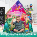 JOYIN Dinosaur Play Tent for Kids, Pop Up Play Tent for Boys & Girls, Kids Indoor Outdoor Dinosaur Playhouse Tent Set for Toddlers Birthday by TinyTreasures Baby Boutique