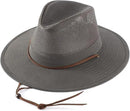 Home Prefer Cotton Summer Fedora Hat Wide Brim Sun Hats for Men Women UPF 50+ Sun Protection Cap for Fishing Hiking by GreenHaven Gardens