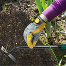 Weed Puller Tool, Time-Saving Garden Tools, Upgraded Hadfield Steel Weeding Tool Multifunctional Weeder, Dandelion Weed Puller Tool Gardening Tools for Yard, 5 Teeth by GreenHaven Gardens