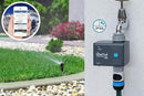 LinkTap G1S Wireless Water Timer & Gateway - Smart Sprinkler Timer with App, Remote Irrigation for Garden, Weather Aware, Greater Range than WiFi, Manual Control & Digital Lockout, 2 Year Battery Life by GreenHaven Gardens