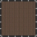 VICLLAX Shade Fabric Sun Shade Cloth Privacy Screen with Grommets for Patio Garden Pergola Cover Canopy 8x8 FT, Mocha by GreenHaven Gardens