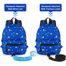 Accmor Toddler Backpack Leash, Mini Child Backpack with Anti Lost Wrist Link, Cute Kids Backpack Leash Walking Harness for Outdoor Travel, Small Excavator Backpack Tether for Baby Boys Girls Ages 1-3 by TinyTreasures Baby Boutique