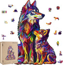 Wolf 200pcs by TinyTreasures Baby Boutique