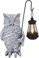 Outdoor owl Statue Garden Decor Lawn Decoration by CozyNest Decor