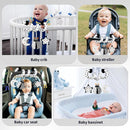 Car Seat Toys for Babies 0-6 Months,Hanging Rattle Toys for Crib Mobile, Baby Spiral Hanging Stroller Black and White High Contrast Toys for Newborn 0 3 6 9 12 Months Baby Boys Girls (Bug) by TinyTreasures Baby Boutique