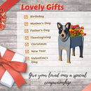 Australian Cattle Dog Planter Plant Pots,Cute Garden Dog Flower Planter,Dog Planters Birthday Gifts for Women,Office,Indoor/Outdoor Decor（9.45 * 9.02 * 13.39in） by GreenHaven Gardens