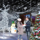 KNONEW 600ft 1500 LED String Lights Outdoor Christmas Lights 8 Modes & Timer Fairy Light Plug in Waterproof LED String Lights for Xmas Yard Tree Wedding Party Holiday Decorations (Cool White) by GreenHaven Gardens