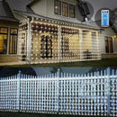 32.8 * 6.56FT Large Size Solar Curtain Lights Outdoor, 8 Modes Icicle Lights, Solar Garden Christmas Decortions for Patio, Gazebo, Eaves, Fence, Tree, Porch (White) by GreenHaven Gardens