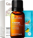 Gya Labs Valerian Essential Oil for Diffuser - 0.17 Fl Oz - 100% Pure Natural Valerian Oil for Skin, Aromatherapy & Candle Making Scent by CozyNest Decor