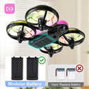 Mini drone for Kids and Beginners,Indoor Quadcopter Plane for Boys,Small Helicopter with Auto Hovering, 3D Flips, Headless Mode,Easy to fly,Great Gift Toy for Boys and Girls by TinyTreasures Baby Boutique
