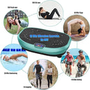AXV Vibration Plate Exercise Machine Whole Body Workout Power Vibrate Fitness Platform Vibrating Machine Exercise Board for Weight Loss Shaping Toning Wellness Home Gyms Workout by CozyNest Decor