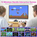 FWFX Dance Mat for Kids & Adults, Wireless Electronic Music Dancing Game for TV, 2-Player Video Game, Active Indoor Games for Family Parties & Basement Fun - Birthday for Boys, Girls by TinyTreasures Baby Boutique