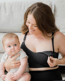 Kindred Bravely Sublime Nursing Sports Bras for Breastfeeding, Soft & Stretchy Maternity Bra by TinyTreasures Baby Boutique