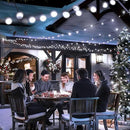 JMEXSUSS 800 LED White Christmas Lights Outdoor, 272ft 8 Modes Christmas Tree Lights Green Wire, Waterproof Led Christmas String Lights for Outside Indoor Xmas Party Tree Decor by GreenHaven Gardens