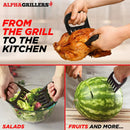 Alpha Grillers Meat Shredder Claws - Grilling Accessories Gifts for Men Dad Him Husband Son Boyfriend Birthday - BBQ Accessories Grill Puller for Cooking Shredding Barbecue Smoker Pulled Pork Chicken by GreenHaven Gardens