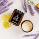 Scented Candles for Home Scented Aromatherapy Candles, 4 Pack 28 Oz Soy Wax Candle Gift Set for Women Men (Lemon Lavender/Vanilla Sugar/Sandalwood Rose/Moroccan Amber) by CozyNest Decor