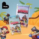 BioSwiss Bandages, Pirate Shaped Self Adhesive Bandage, Latex Free Sterile Wound Care, Fun First Aid Kit Supplies for Kids and Adults, 50 Count by TinyTreasures Baby Boutique