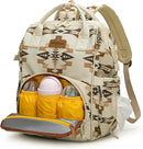 Wrangler Diaper Bag Backpacks Western Backpack Purses Multi-function Baby Bags for Mom with Waterproof Changing Pad & Pacifier Case by TinyTreasures Baby Boutique