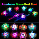 30PCS Spinner Bracelets Light Up Party Favors For Kids 4-8-12, Glow Bracelet Glow in The Dark Party Supplies Light Up Toys, Classroom Kids Prizes Goodie Bag Stuffers, Easter Egg Fillers Gift (30) by TinyTreasures Baby Boutique