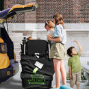 BOOMCLAP Durable stroller travel bag for airplane,stroller bag carseat cover for Double/Single/Jogging Strollers,Waterproof stroller gate check bag by TinyTreasures Baby Boutique