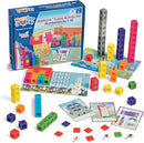 hand2mind MathLink Cubes Numberblocks 1-10 Activity Set, 30 Preschool Learning Activities, Counting Blocks, Linking Cubes, Educational Toys for Kids, Number Games, Math Manipulatives Kindergarten by TinyTreasures Baby Boutique