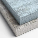 Sorbus Floating Shelves - 2 Pack 16 Inch Rustic & Blue Wall Shelves for Bedroom, Kitchen, Living Room, Bathroom Shelves, Home Decor, Office - Floating Shelf for Trophy, Books, Frames, Toilet Paper by CozyNest Decor