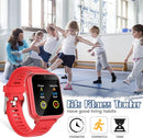 Smart Watch for Kids - Kids Smart Watch Girls Boys Gifts for 4-12 Years Old with 24 Games Camera Video Music Player Flashlight Alarm Clock Pedometer Birthday for Boys Girls Age 6 7 8 9 by TinyTreasures Baby Boutique