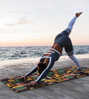 Non Slip Yoga Mat TPE Workout Mat for Men Women, Thick Workout Mat with Carrying Strap, Fitness Mats for Exercise, Yoga, Fitness, Pilates, Floor Workouts (72" x 24" x 6mm) by TinyTreasures Baby Boutique