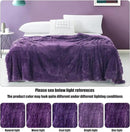 GONAAP Fuzzy Faux Fur Throw Blanket Purple Super Soft Cozy Plush Fuzzy Shaggy Blanket for Couch Sofa Bed (Purple, Throw(50"x60")) by CozyNest Decor